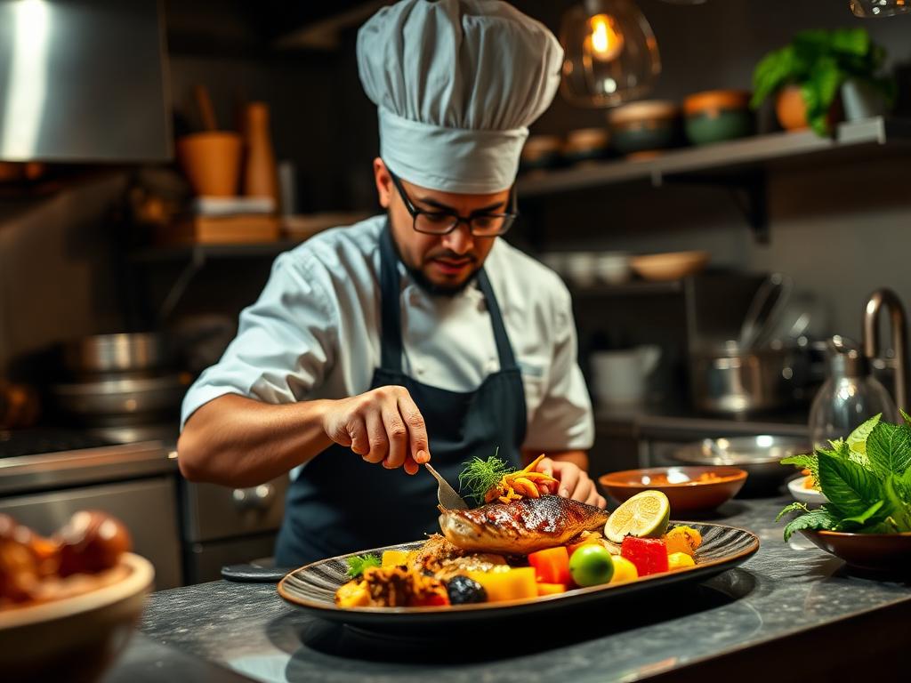 Gastronomía y cocina profesional
