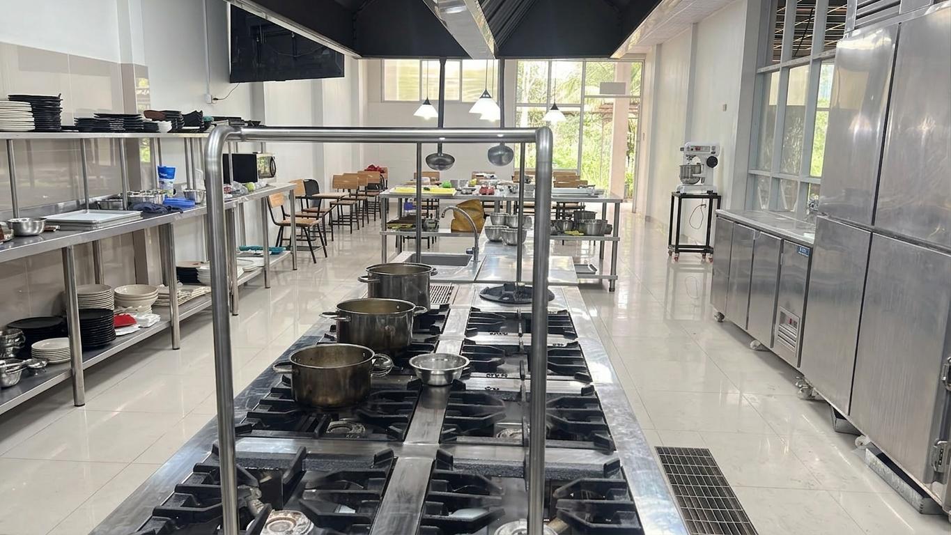 Cocinas profesionales