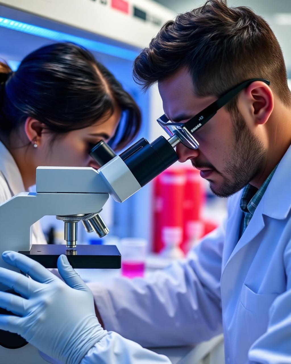 Tecnico en Laboratorio Clínico