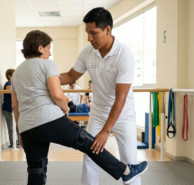 Tecnico en Rehabilitación Física