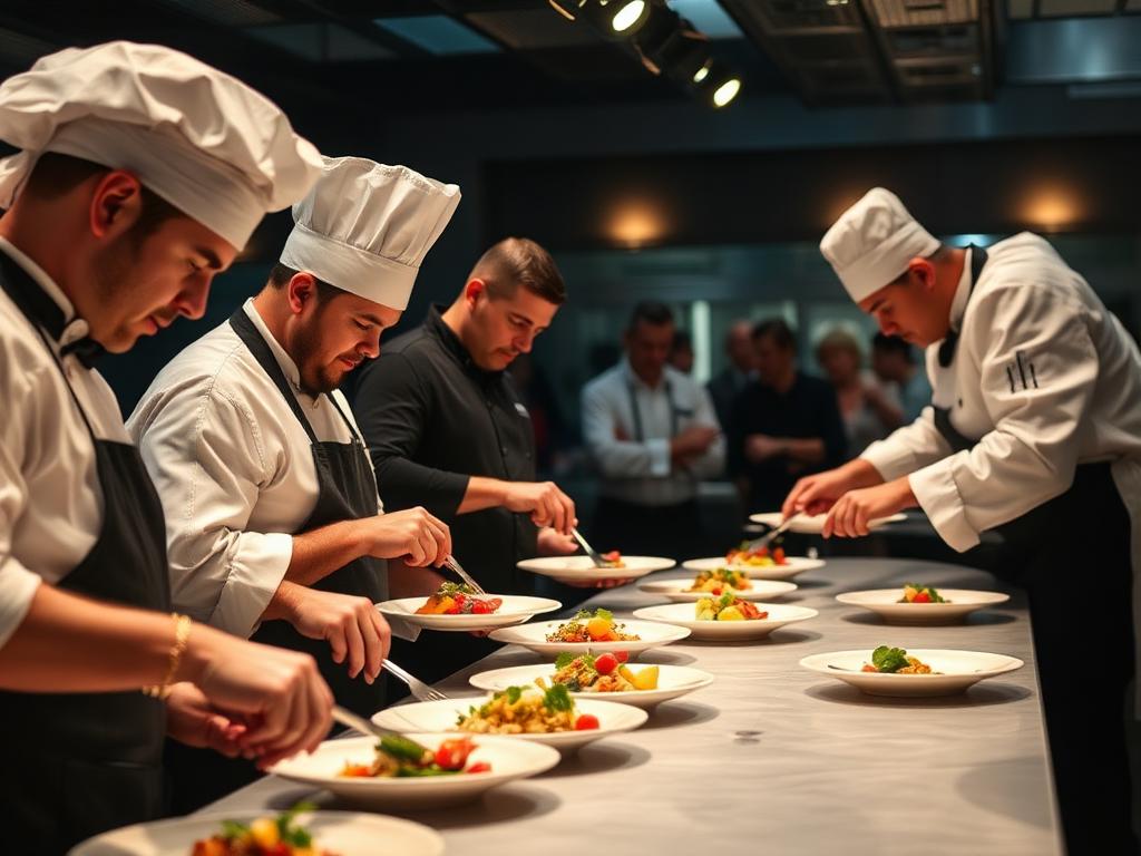 Estudiantes ganan medalla de oro en la Feria Gastronómica Amazónica