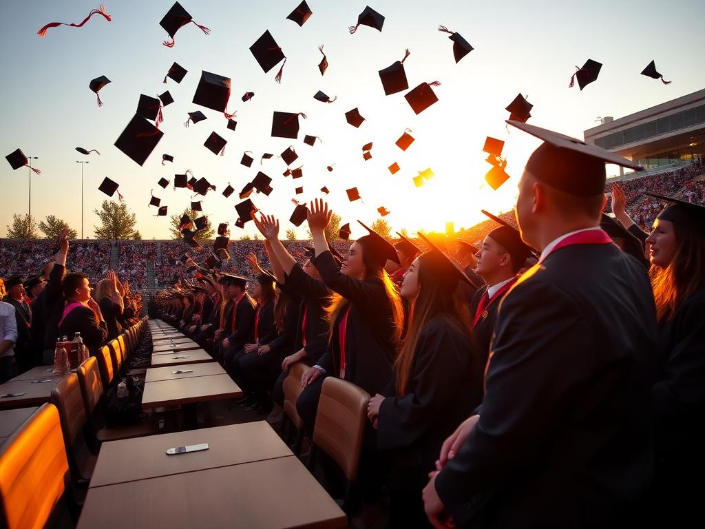 Promoción 2025 celebra su graduación con 420 nuevos profesionales